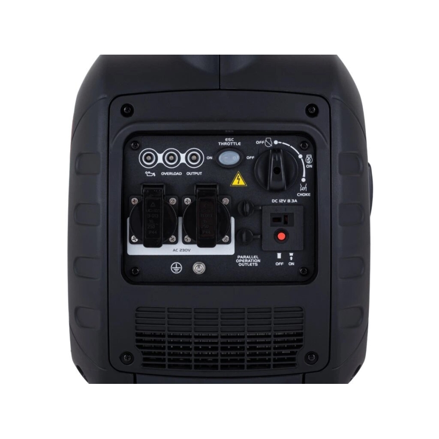 Hahn & Sohn 7245 - Generador eléctrico inversor de gasolina H IG 3000 2500W