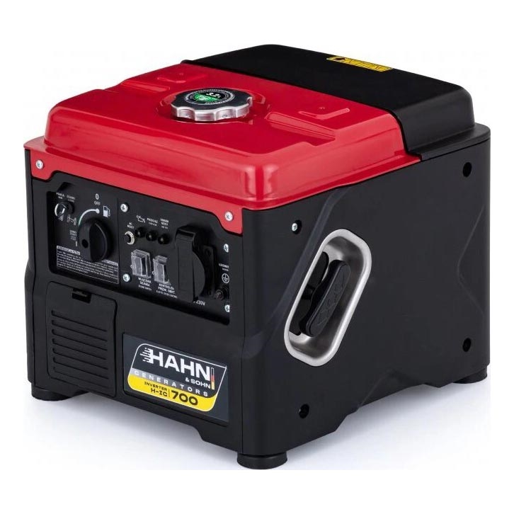 Hahn & Sohn 7305 - Generador eléctrico inversor de gasolina H IG 700 800W