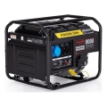 Hahn & Sohn 7410 - Generador eléctrico de gasolina HGG 8000X 6500W