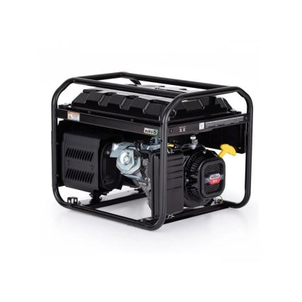 Hahn & Sohn 7410 - Generador eléctrico de gasolina HGG 8000X 6500W