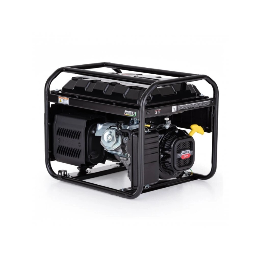 Hahn & Sohn 7410 - Generador eléctrico de gasolina HGG 8000X 6500W