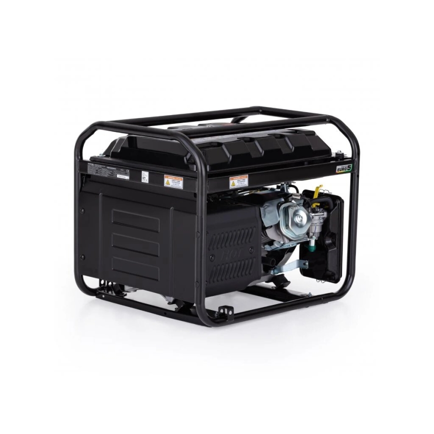 Hahn & Sohn 7410 - Generador eléctrico de gasolina HGG 8000X 6500W