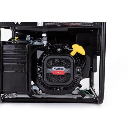 Hahn & Sohn 7410 - Generador eléctrico de gasolina HGG 8000X 6500W