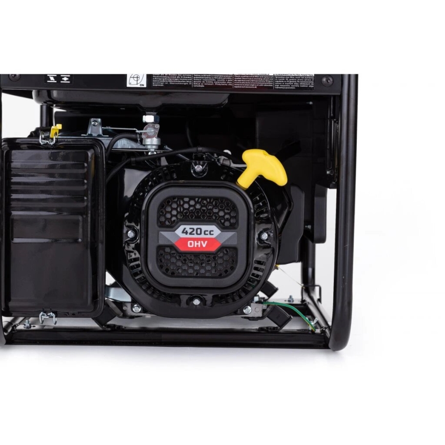 Hahn & Sohn 7410 - Generador eléctrico de gasolina HGG 8000X 6500W