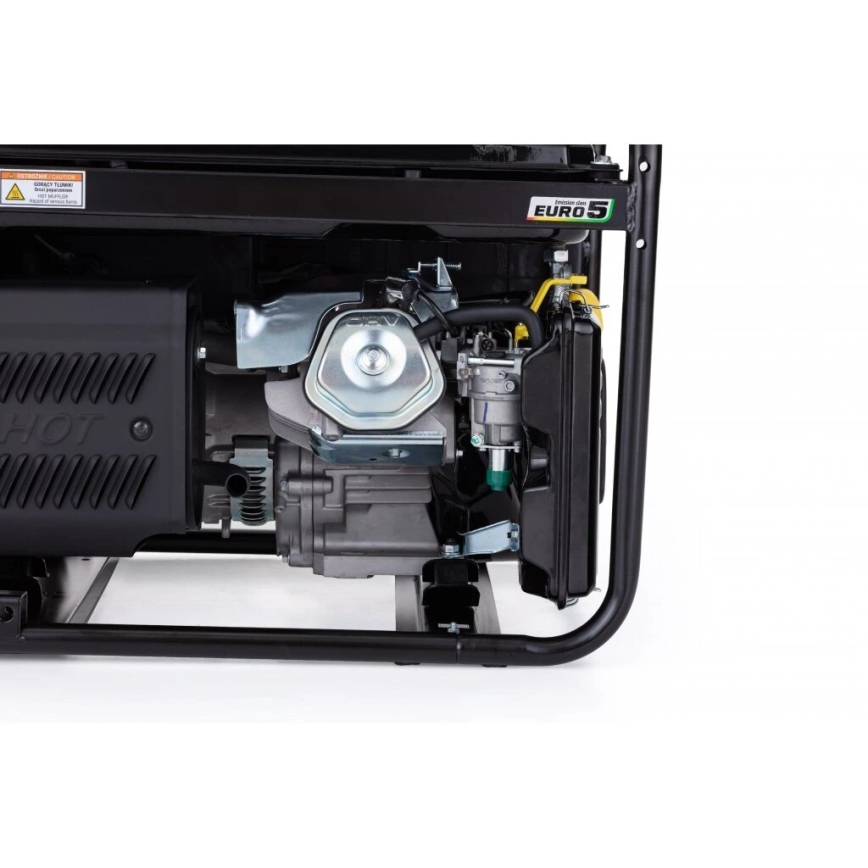 Hahn & Sohn 7410 - Generador eléctrico de gasolina HGG 8000X 6500W