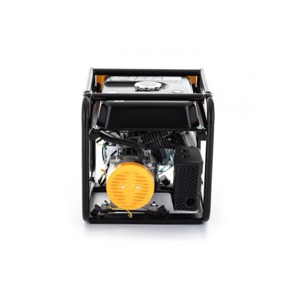 Hahn & Sohn 7569 - Generador eléctrico de gasolina HGG 3100E AVR 3300W