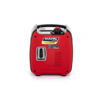 Hahn & Sohn 9175 - Generador eléctrico inversor de gasolina H IG 1000 1100W