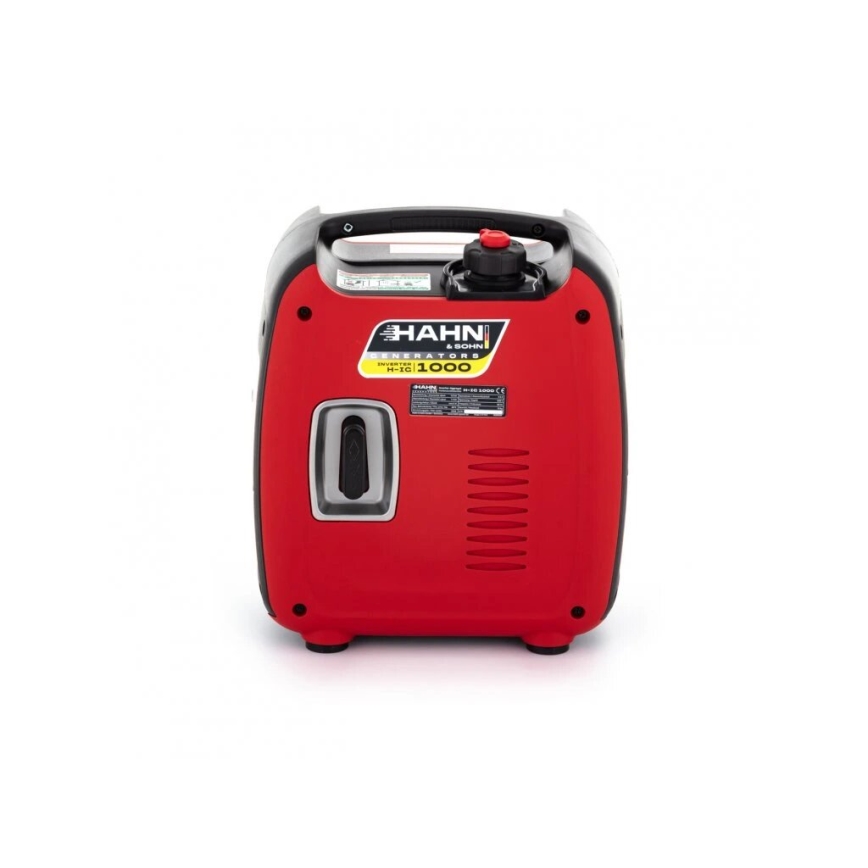 Hahn & Sohn 9175 - Generador eléctrico inversor de gasolina H IG 1000 1100W