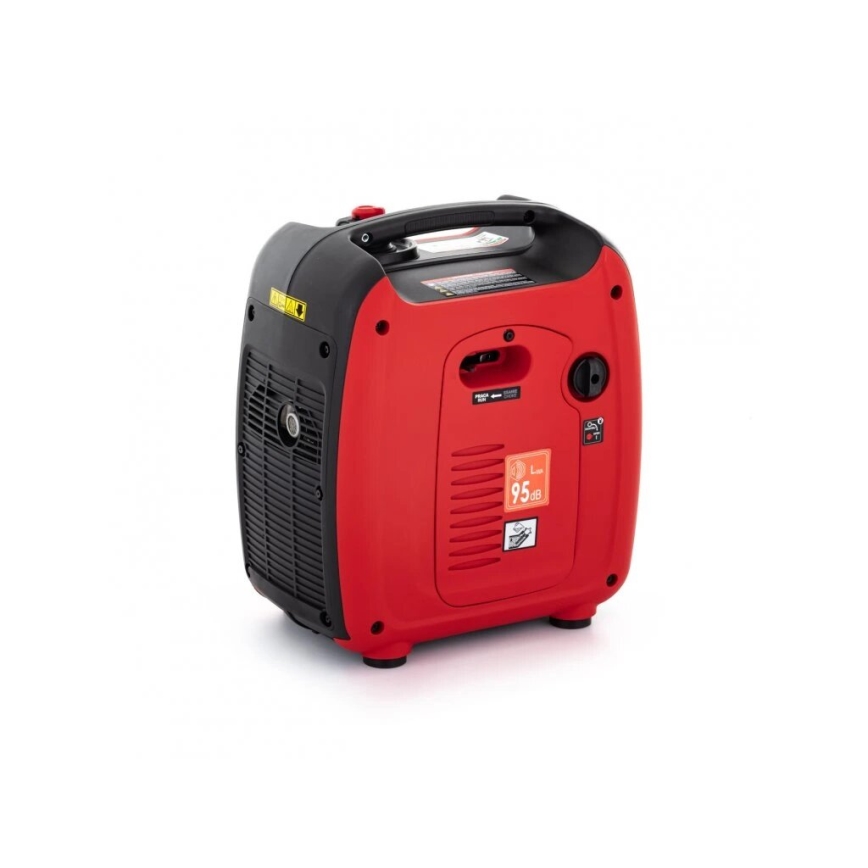Hahn & Sohn 9175 - Generador eléctrico inversor de gasolina H IG 1000 1100W
