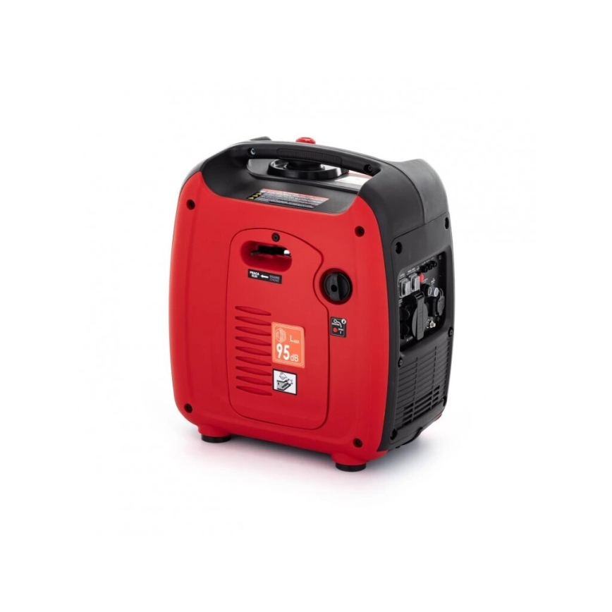 Hahn & Sohn 9175 - Generador eléctrico inversor de gasolina H IG 1000 1100W