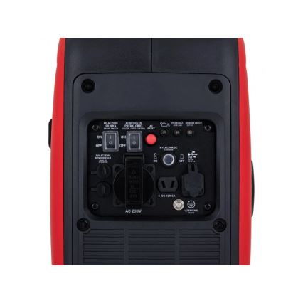 Hahn & Sohn 9175 - Generador eléctrico inversor de gasolina H IG 1000 1100W