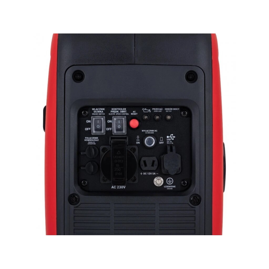Hahn & Sohn 9175 - Generador eléctrico inversor de gasolina H IG 1000 1100W
