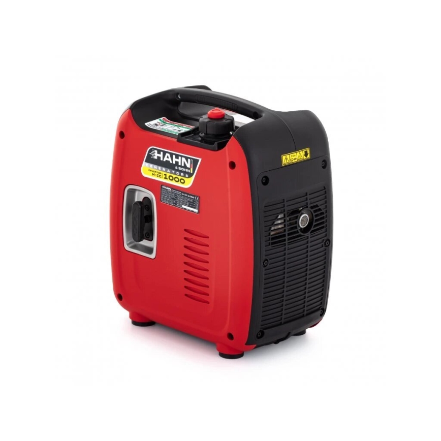 Hahn & Sohn 9175 - Generador eléctrico inversor de gasolina H IG 1000 1100W