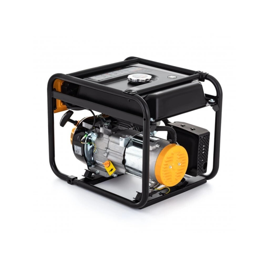 Hahn & Sohn 9176 - Generador eléctrico de gasolina HGG 3100X AVR 3300W