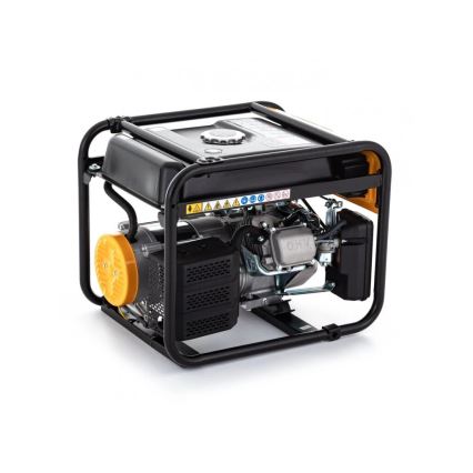 Hahn & Sohn 9176 - Generador eléctrico de gasolina HGG 3100X AVR 3300W