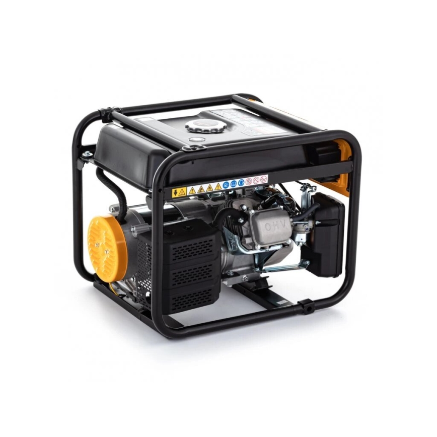 Hahn & Sohn 9176 - Generador eléctrico de gasolina HGG 3100X AVR 3300W