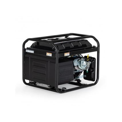 Hahn & Sohn 9177 - Generador eléctrico de gasolina HGG 8000 X3 6500W