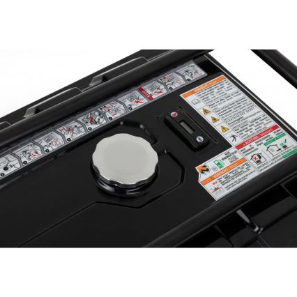 Hahn & Sohn 9177 - Generador eléctrico de gasolina HGG 8000 X3 6500W