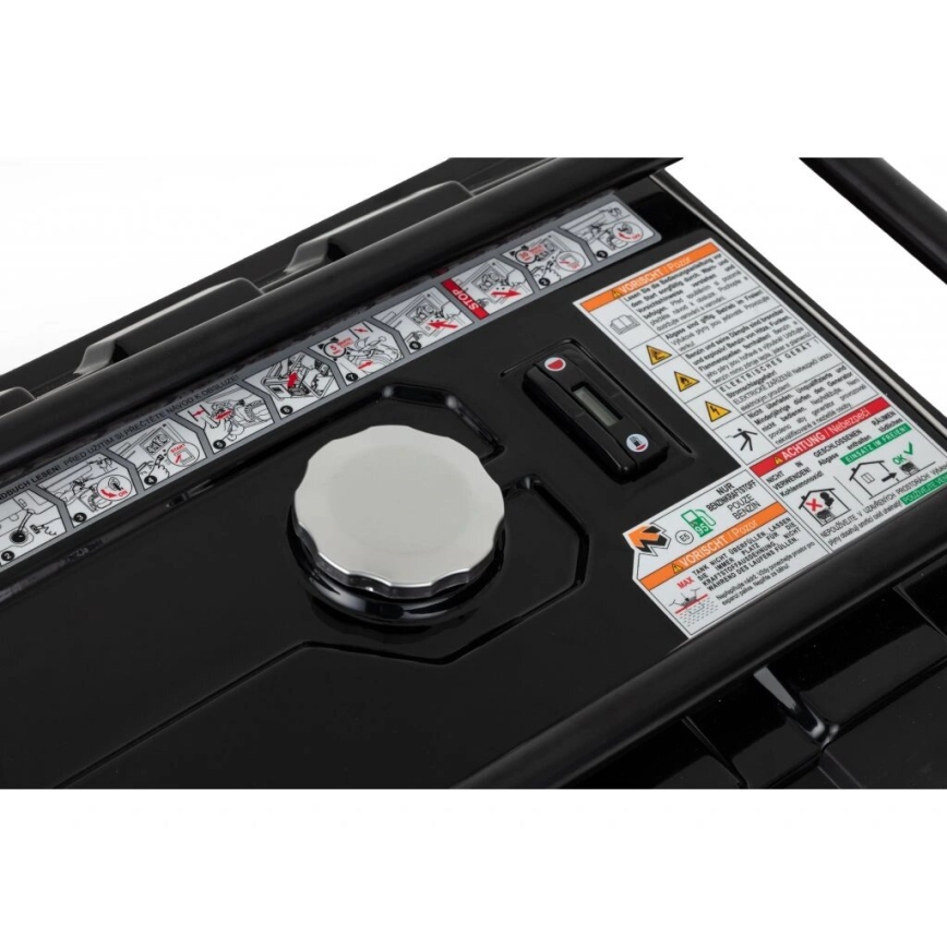 Hahn & Sohn 9177 - Generador eléctrico de gasolina HGG 8000 X3 6500W