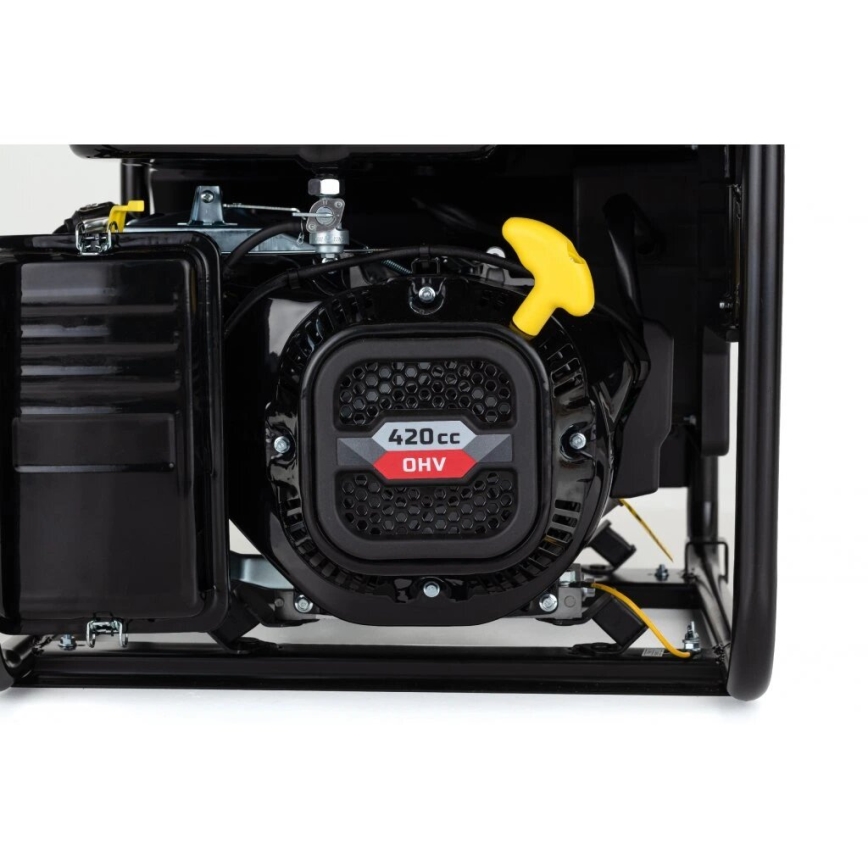 Hahn & Sohn 9177 - Generador eléctrico de gasolina HGG 8000 X3 6500W
