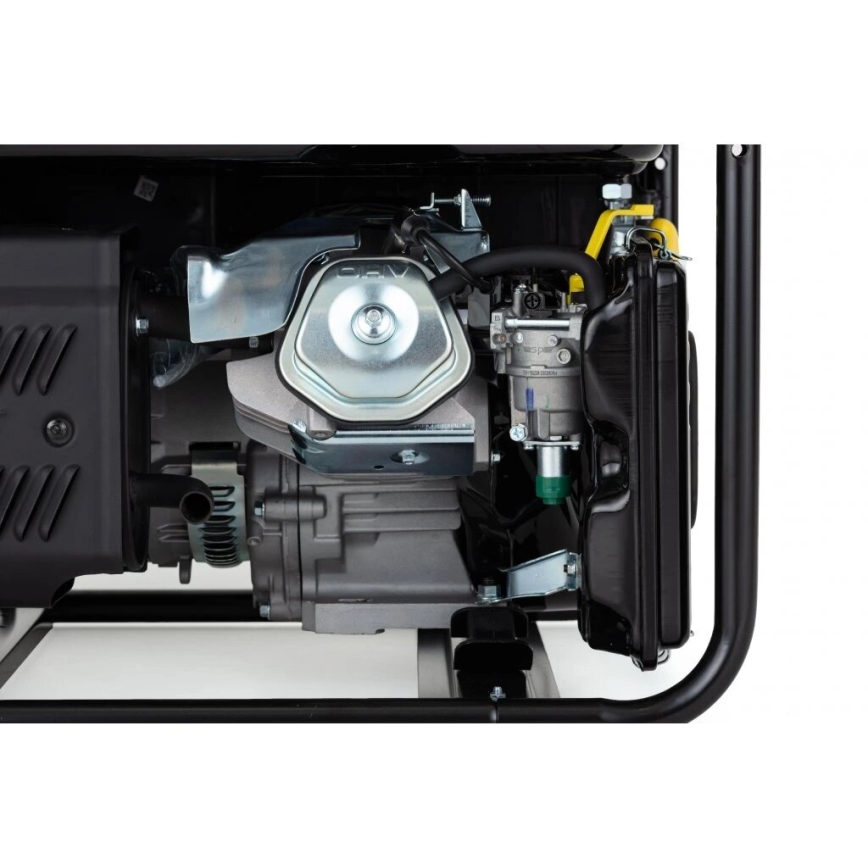 Hahn & Sohn 9177 - Generador eléctrico de gasolina HGG 8000 X3 6500W