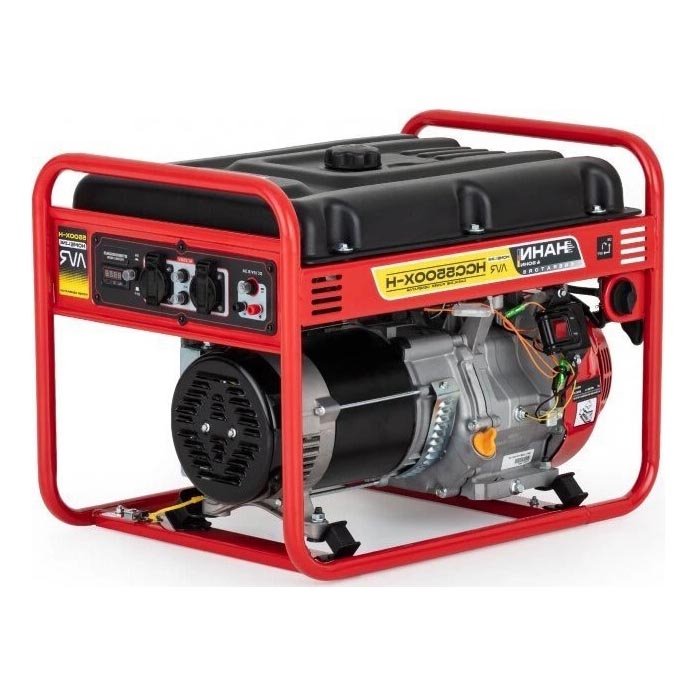 Hahn & Sohn 9178 - Generador eléctrico de gasolina HGG 5500 X-H 5500W