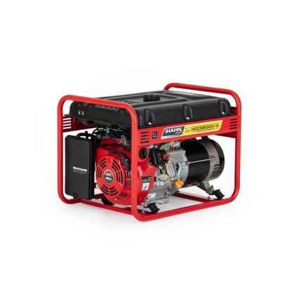 Hahn & Sohn 9178 - Generador eléctrico de gasolina HGG 5500 X-H 5500W