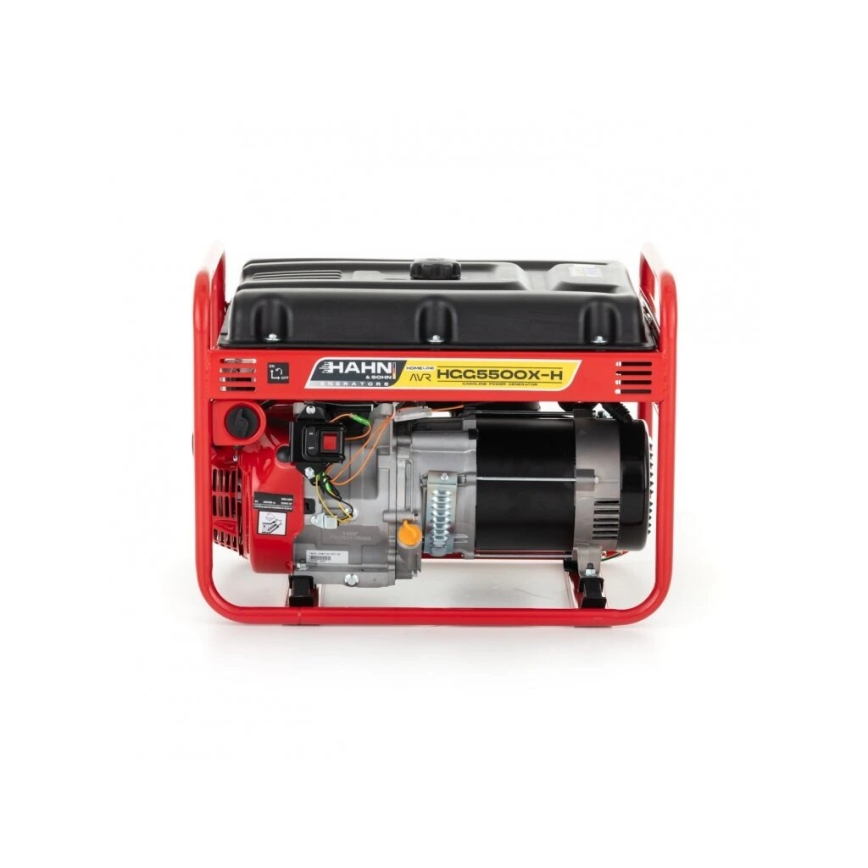 Hahn & Sohn 9178 - Generador eléctrico de gasolina HGG 5500 X-H 5500W