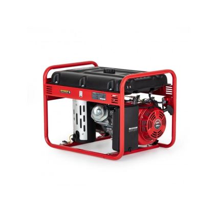 Hahn & Sohn 9178 - Generador eléctrico de gasolina HGG 5500 X-H 5500W