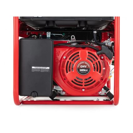 Hahn & Sohn 9178 - Generador eléctrico de gasolina HGG 5500 X-H 5500W