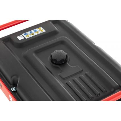 Hahn & Sohn 9178 - Generador eléctrico de gasolina HGG 5500 X-H 5500W
