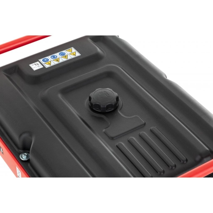 Hahn & Sohn 9178 - Generador eléctrico de gasolina HGG 5500 X-H 5500W