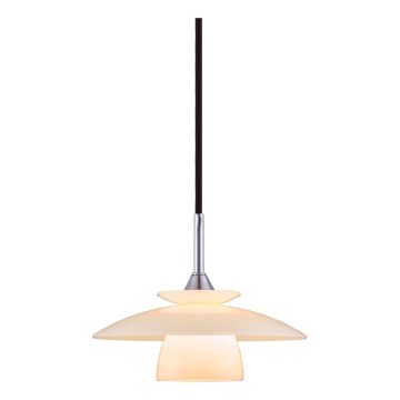 Halo Design 733644 - Lámpara colgante con cable SCANDINAVIA 1xG9/28W/230V diámetro 20 cm blanca