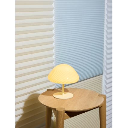 Halo Design 747016 - Lámpara de sobremesa CANDY MINI MUSH 1xG9/25W/230V Ø 17 cm beige