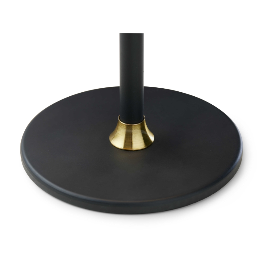 Halo Design 747573 - Lámpara de sobremesa recargable y regulable MOON LIGHT LED/2,7W/2600 mAh negra