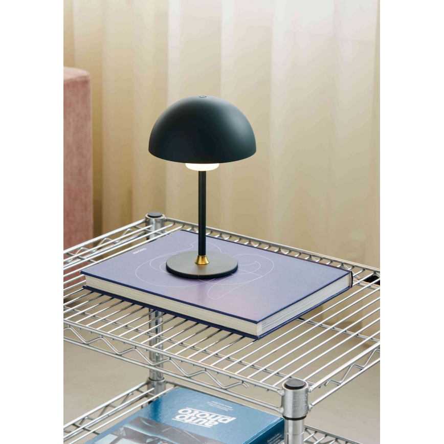 Halo Design 747580 - Lámpara de mesa LED recargable y regulable MOON LIGHT LED/2,7W/2600 mAh verde