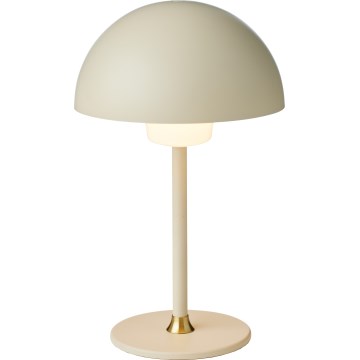 Halo Design 747597 - Lámpara de mesa recargable y regulable LED MOON LIGHT LED/2,7W/2600 mAh color crema