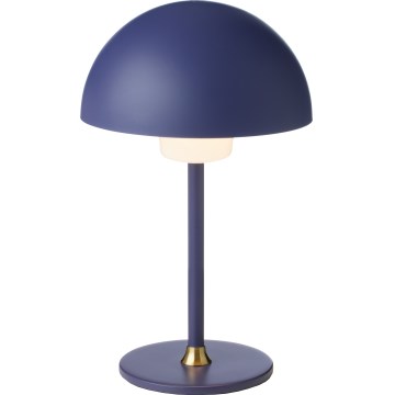 Halo Design 747603 - Lámpara de sobremesa recargable LED regulable MOON LIGHT LED/2,7W/2600 mAh azul