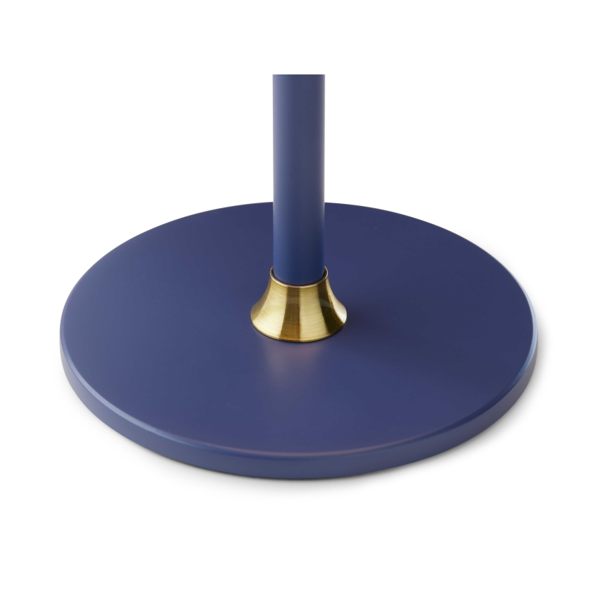 Halo Design 747603 - Lámpara de sobremesa recargable LED regulable MOON LIGHT LED/2,7W/2600 mAh azul