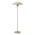 Halo Design 748990 - Lámpara de pie STEPP 1xE27/28W/230V beige/latón