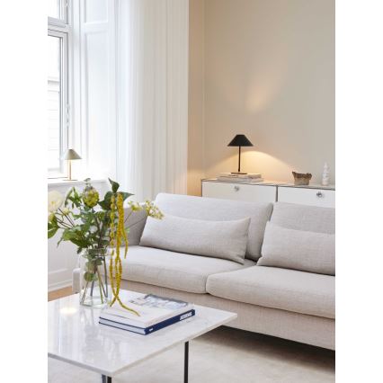 Halo Design 800803 - Lámpara de sobremesa recargable regulable para exteriores HYGGE LED/3W/4000 mAh IP54 negra