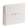 Hama - Álbum de fotos en espiral 28x24 cm 40 páginas beige/rosa
