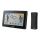 Hama - Estacion meteorologica con pantalla LCD a color 3xAAA/2xAAA  negro