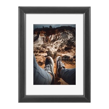 Hama - Marco de fotos 15x20 cm negro