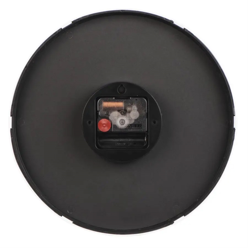 Hama - Reloj de pared infantil 1xAA unicornio