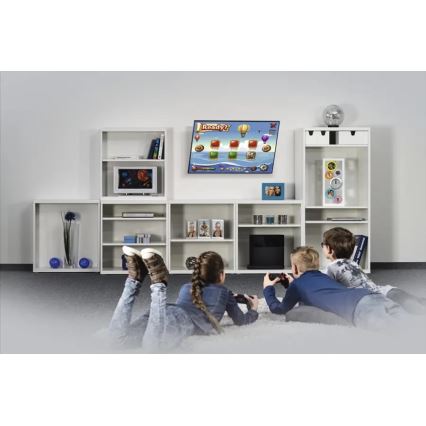 Hama - Soporte de pared inclinable para TV 32-56" negro