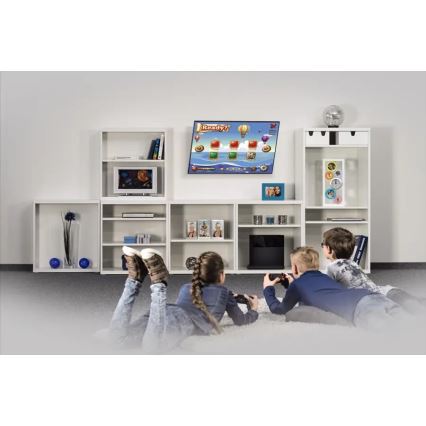 Hama - Soporte de pared inclinable para TV 32-75 negro