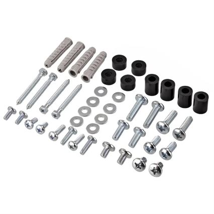Hama - Soporte de pared inclinable para TV 32-75 negro