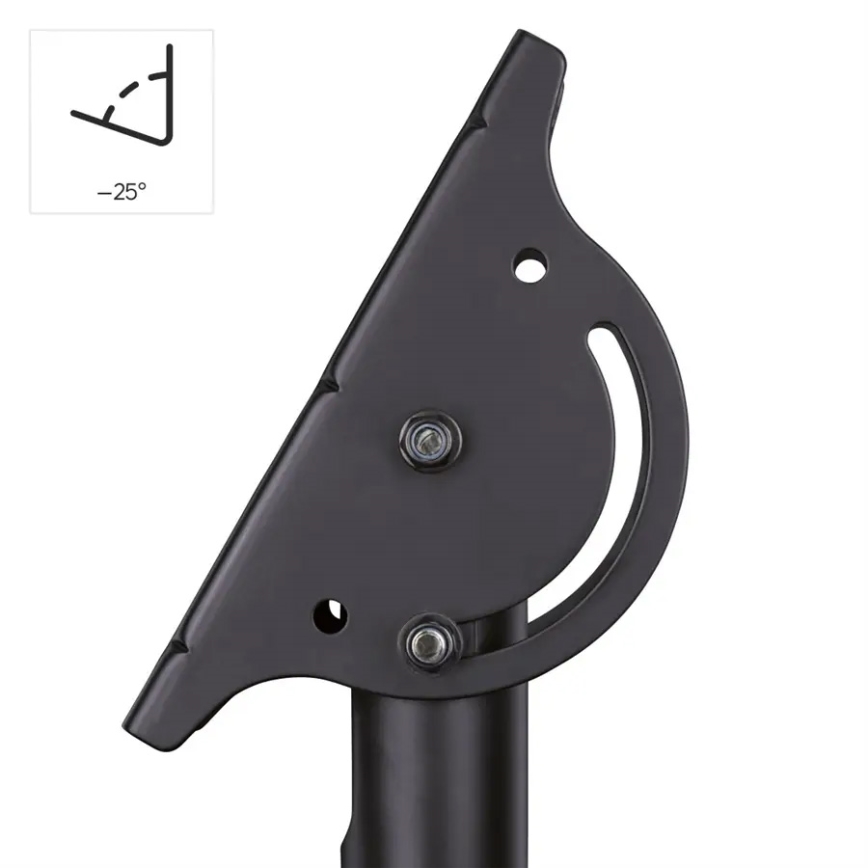 Hama - Soporte de techo para TV giratorio 32-65 negro