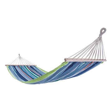 Hamaca 200 x 80 cm azul